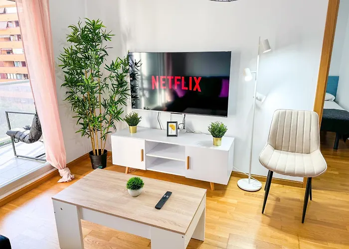 Lägenhet Bielsa Del Pilar Turistea *