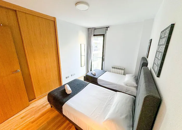 Bielsa Del Pilar Turistea Lägenhet *